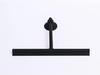 Silicone Glass Squeegee with Hook for Bathroom and Window Cleaning