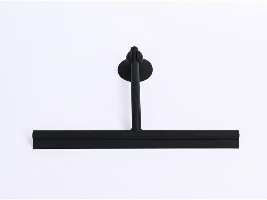 Silicone Glass Squeegee with Hook for Bathroom and Window Cleaning
