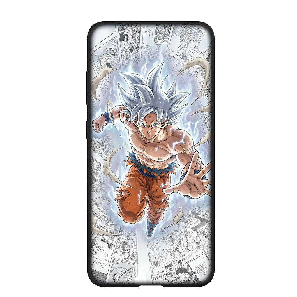 Phone Case for iPhone 17 15 16 Plus Xiaomi Poco X7 X6 F8 F7 C85 C75 C71 Redmi Note 14 12 11 13 Pro Max A4 14C 13C Dragon Son Gokus Ball Silicone Cover