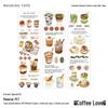 Infeel.Me Retro Brot- & Dessertplaner PET Washi Tape - Dienstag Serie