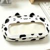With Clear Window Pencil Pouch Double Layers Stationery Bag Kawaii Pen Bag  Gift