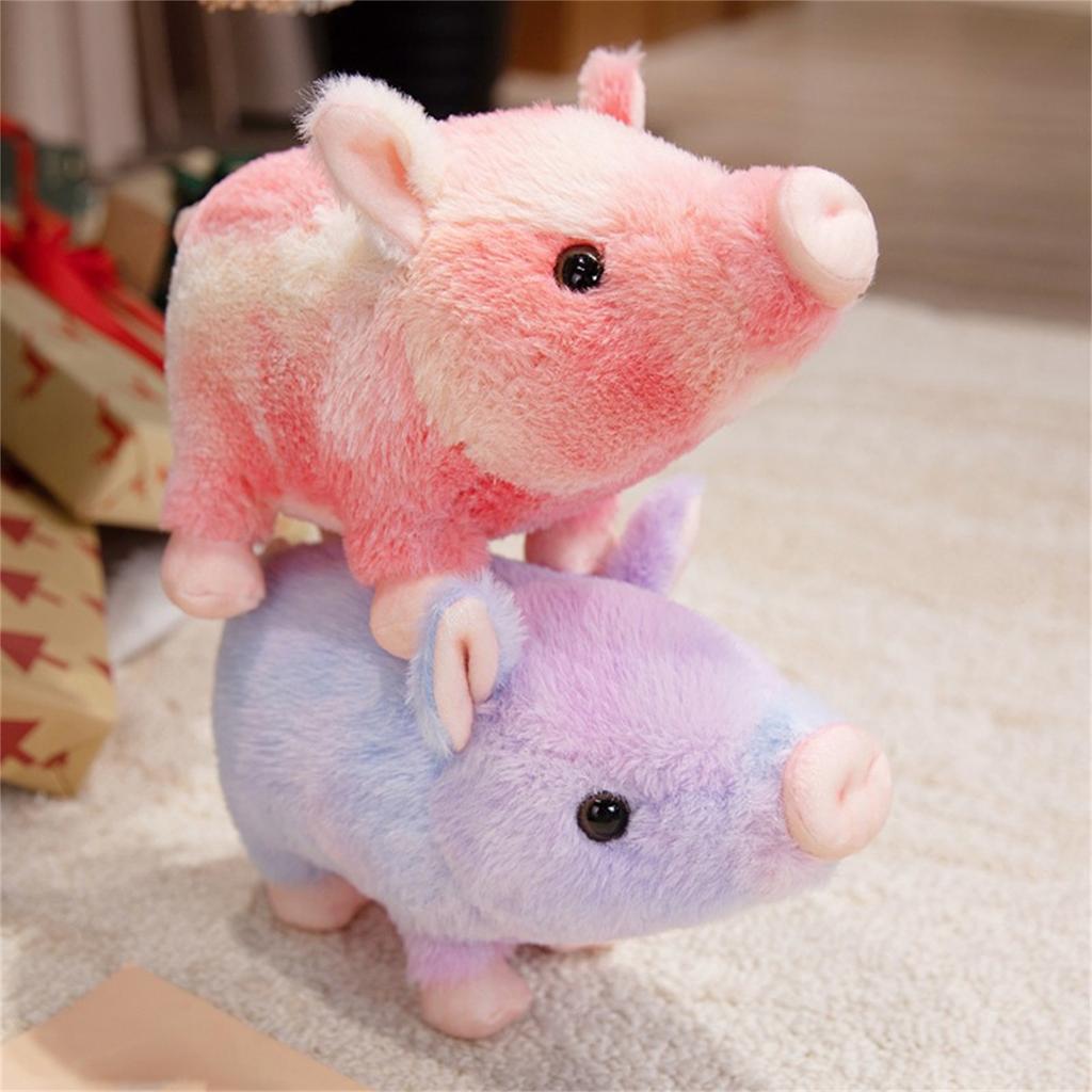 Simulation Plush Toy Small Stuffed Animal Pig Doll For Children Comfort Companion Doll