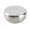 Rustless Steel Rice Bowl with Cover Soup Bowl Leakproof Sealed Cover Food Container Home