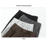 Trendy Men's Slim-Fit Straight or Wide-Leg Trousers - Solid Colors, Spring/Autumn Style