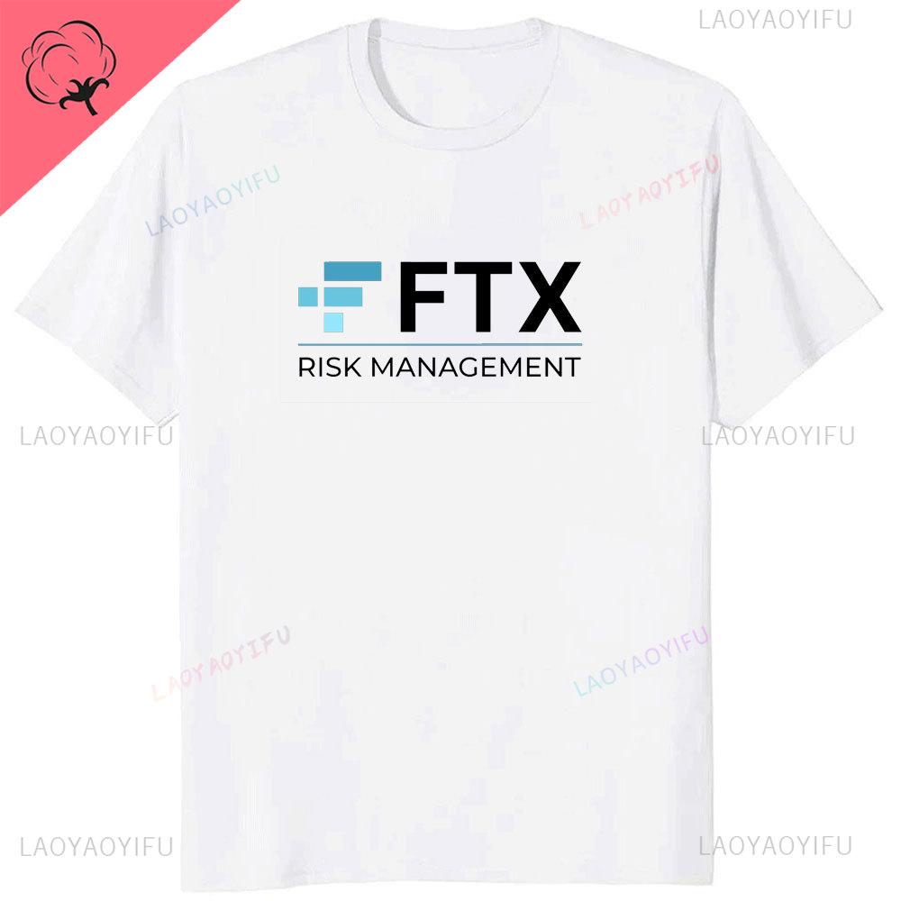 Funny TShirt FTX Risk UnisexageUnisext DepartUnisext Cool Letters Printed Sayings Quote Graphic Tee Tops Short Sleeve Blouses Gifts