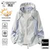 SNOOPY Men's Lightweight UV Protection Sun Jacket