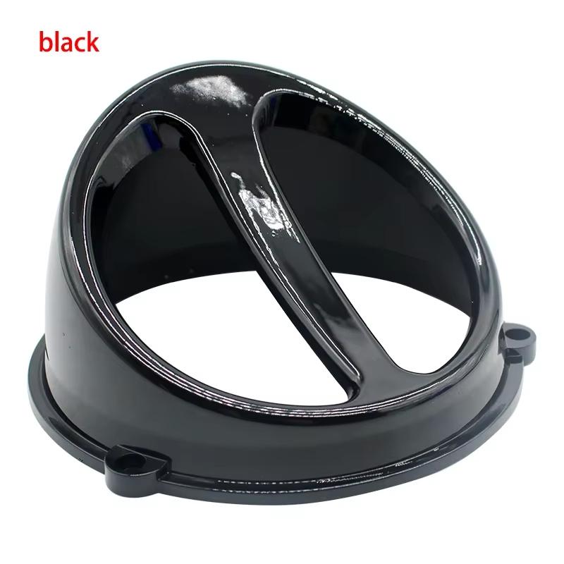 Motorcycle Engines Cooling Fan Cover Air Scoop Cap Replacement for GY6 125cc 150cc 152QMI 157QMJ Motorcycle Scooter