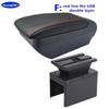 For Nissan Micra K14 Armrest box For new Nissan micra 2020 2021 2022 2023 2024 Car Armrest box Storage box Car accessories