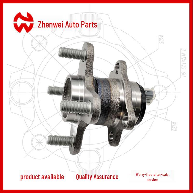 Hub Unit Car Bearing Assembly 42410-B6040 - Fits Daihatsu Toyota WIGO Rear Wheel