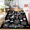 Custom 1Pc Harry Potter'S Magical Adventure Rug Office Carpet Indoor Outdoor Entrance Doormat Nonslip Soft And Comfortable Living Room D2915106
