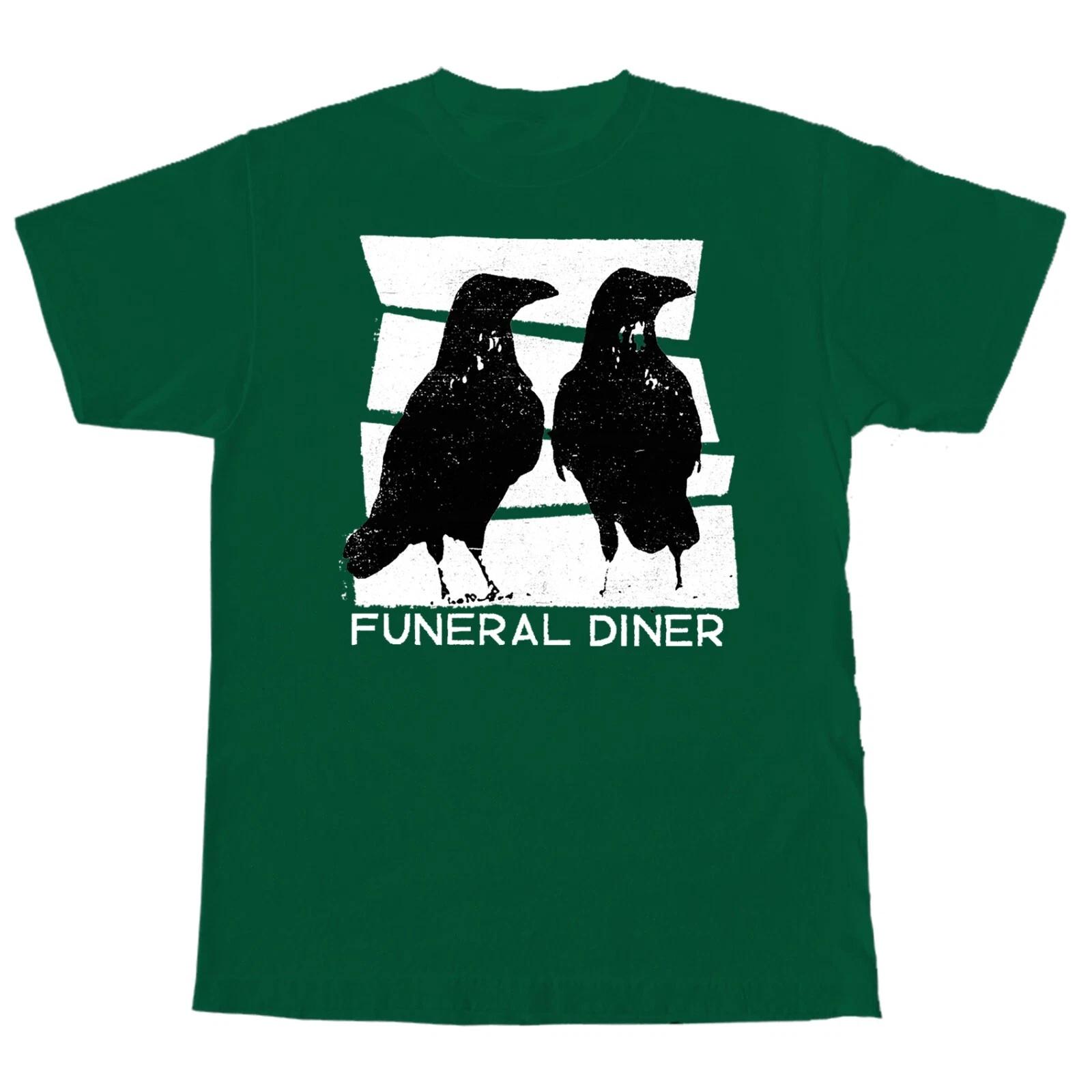 Funeral Diner T-Shirt. 4XL