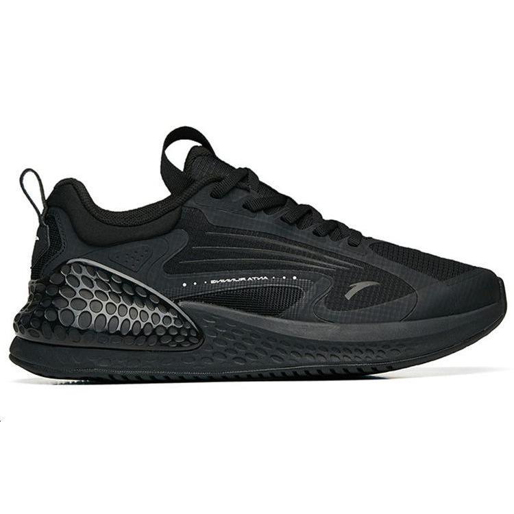 Anta C37+ Soft Sole Cushioning Slip Resistant Abrasion Resistant Breathable Lightweight Low top Casual Running Shoes 922235537-5