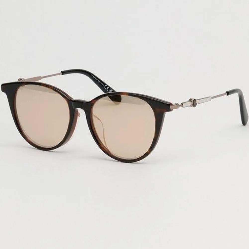 Sunglasses ML0226F 56U Mirror Round Black Horn-rimmed