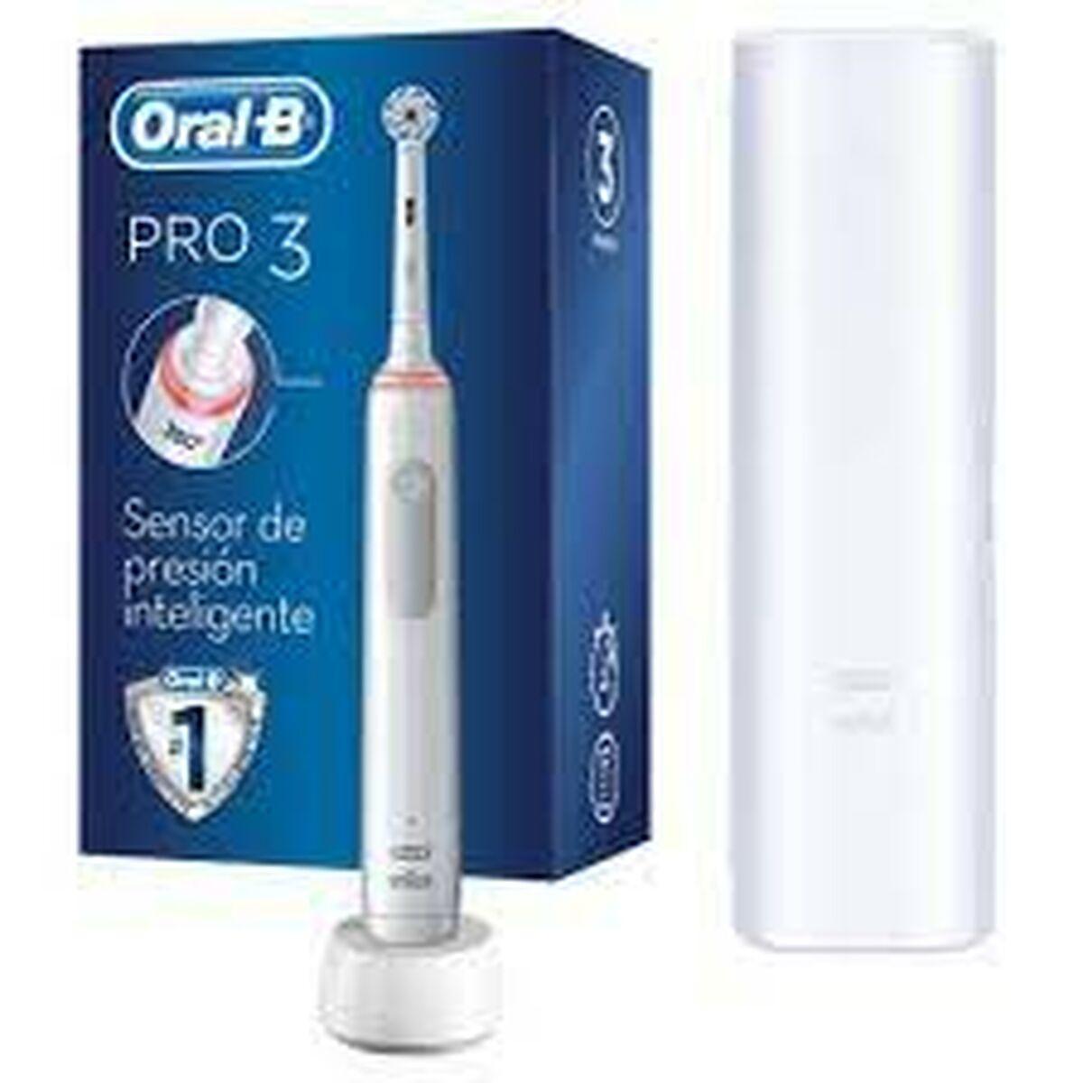 

Электрическая зубная щетка Oral-B PRO3 3500