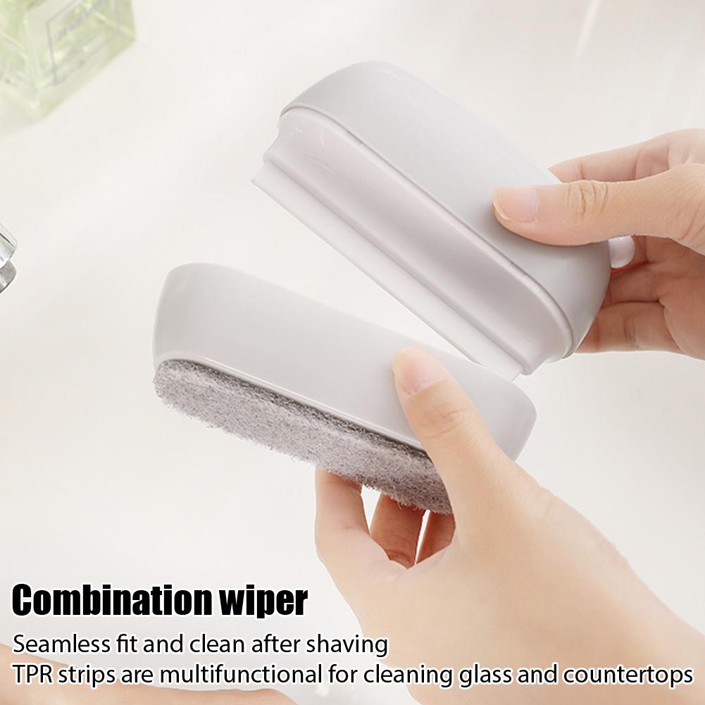 Multifunctional 3-in-1 Household Cleaning Brush Set Kitchen Crevice Scraper Tool for Countertop Dusting And Baking Oven