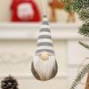 1Pcs Xmas Tree Hanging Santa Faceless Gnome Doll Wall Decor Adorable Christmas Dinner Festive Atmosphere Unique Ornament