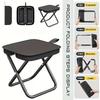 2026 Portable Folding Camping Chair, Lightweight Fishing Stool for Outdoor Picnic Travel Folding Stool Handbag Style Mini Stool