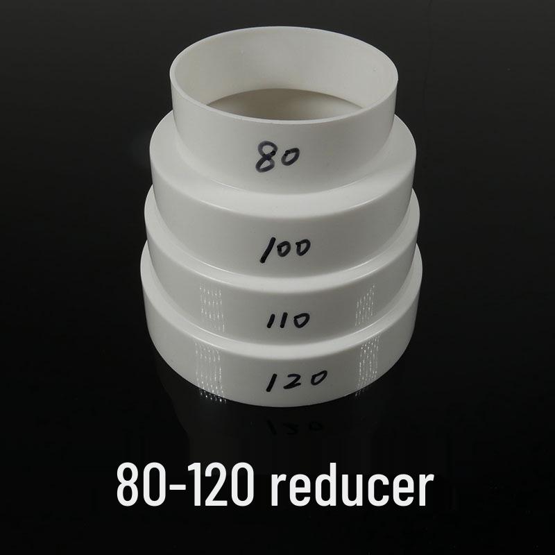 Adjustable Kitchen Range Hood Vent Pipe Diameter Reducer Connector