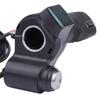 Power Indicator with Digital Voltage Display for Electric Scooters and Bikes, Accurate Mie Calculation, Plastic Material for All