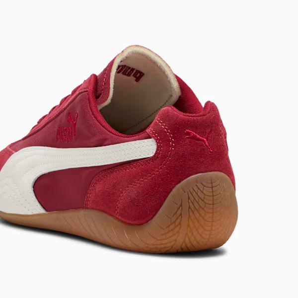 405323-04 Puma Speedcat Nylon Dark Crimson PUMA White (Men's)