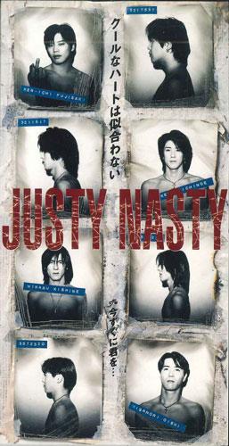 

CD JUSTY NASTY - Ku-runaha-towaniawanai BVDR171PROMO BMG Japan Japanese Pop/Rock Used