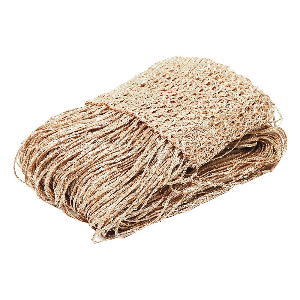 

Дверная шторка-нить Шторка-панель Бахрома Оконный разделитель комнаты Жалюзи Декоративная кисточка Ширма Ленты-нити Полоска 100X200cm шампанского