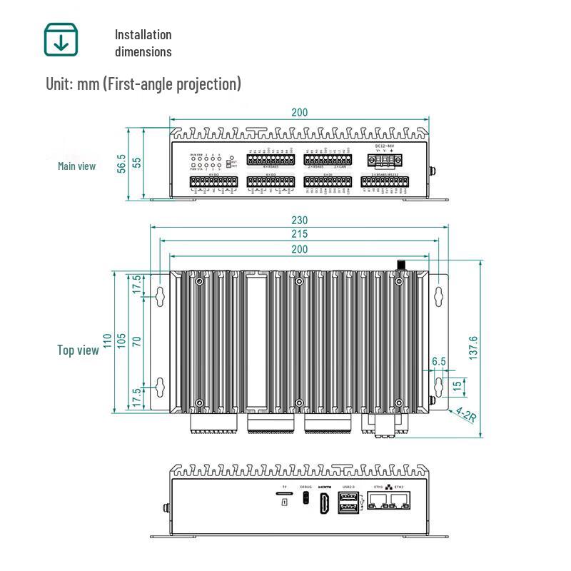 Maiwei MaxGate700 Industrial IoT Gateway