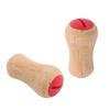 VISPREA For Shimano For Daiwa SHIMANO DAIWA Cork Wooden Knob