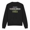 The Mandalorian & Grogu Unisex Erwachsenen Film Logo Sweatshirt