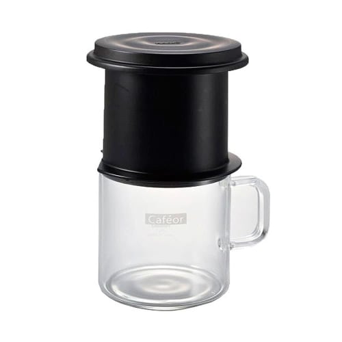 HARIO One Cup Cafe All, 200ml, Single Serving, Made in Japan, CFO-1B