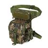 Tactical Waterproof Camouflage Leg and Waist Bag, Multifunctional Outdoor Sports Pouch for Mobile Phone and Gear.
