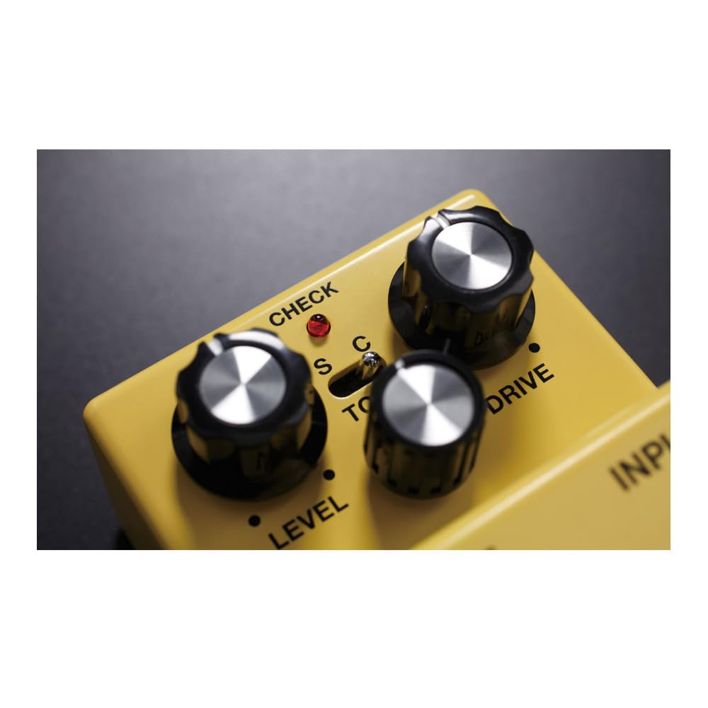 BOSS SUPER OVERDRIVE Série WAZA CRAFT Pédale d'Effet Compacte Overdrive SD-1W