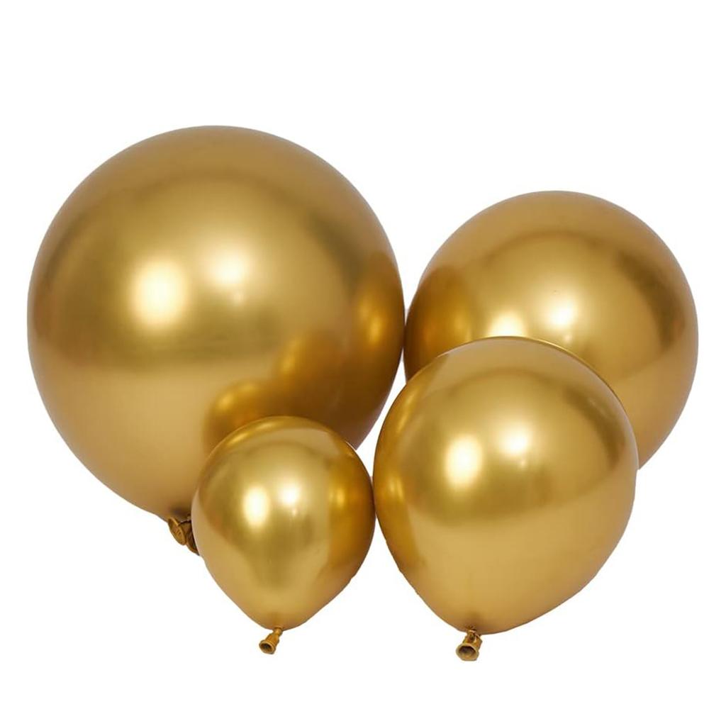 100pcs multi-color balloon set, suitable for weddings, birthdays, themed parties, engagement parties, family gatherings