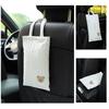Creative Paper Storage Case Universal Hanging Napkin Holder Napkin Dispenser  for Car Back Seat