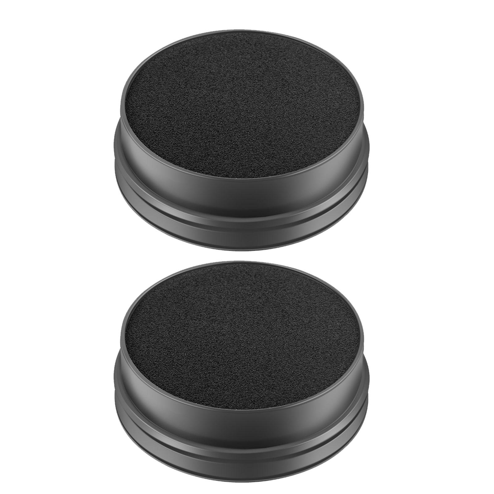 

Pack of 2 Floor Cleaning Robot Filters Vacuum Filters Vacuum Parts ABS Texture Vacuum Component Suitable for M13S 1