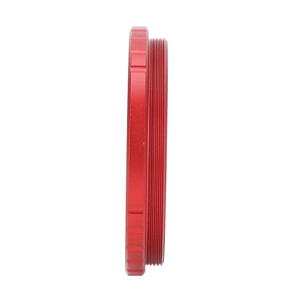 Telescope Dust Aluminum Alloy Screw Lens M48 X Suitable for Telescope Primary and Cap, Cover, 0.75mm, Eyepieces, Mirrors, Cameras.