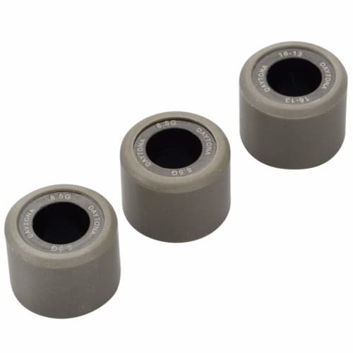 

Daytona Motorcycle DWR Weight Roller 16 x 13mm 8.5g No direction specified Set of 3 90423