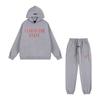 Essentials Fleece Hoodie Sweatshirt Pants Set Men Women Loose Fit Winter High Street Casual Wear