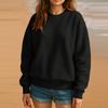 Fall Vacation Graphic Sweatshirt Womens Crewneck Pullover Long Sleeve Drop Shoulder
