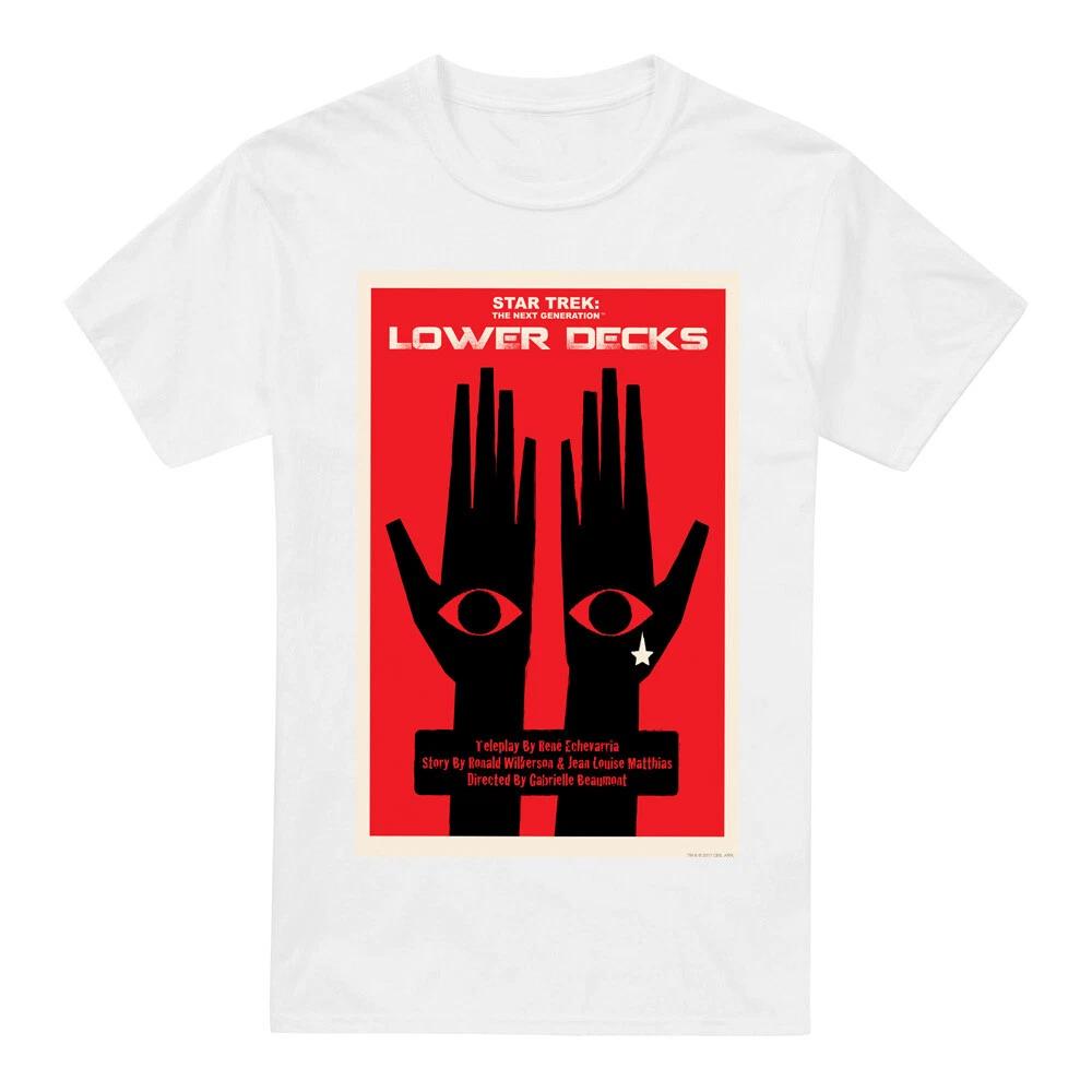 Star Trek TNG Season 7 Episode 15 T-Shirt S-5XL, White 4XL