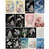 DIY Pearl Diamond Art Kits with Frame 30x40cm Diamond Painting Gem Picture Art for Adults/Beginners Gift Idea Home Wall Decor