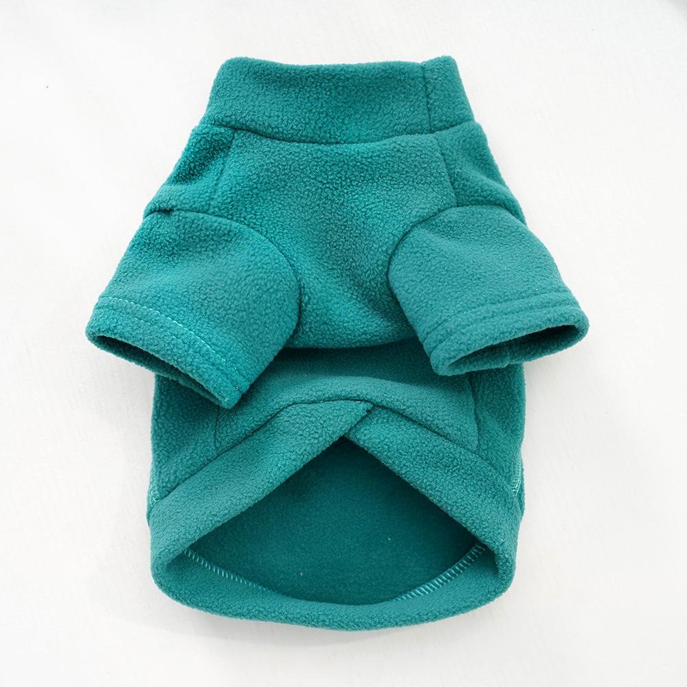 Pet Dog Cat Autumn Winter Clothes Cashmere Bearfight Dog Clothes Supplies Cat Clothing