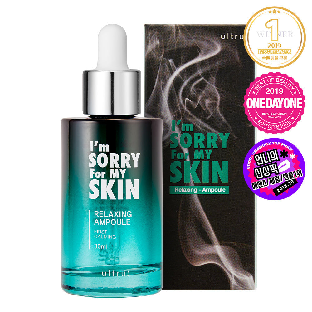 ATRUE I m Sorry For My Skin Relaxing Ampoule 30ml