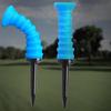 Golf Tees Golfers Plastic Sports Ball Holder Training Less Resistance Tool
