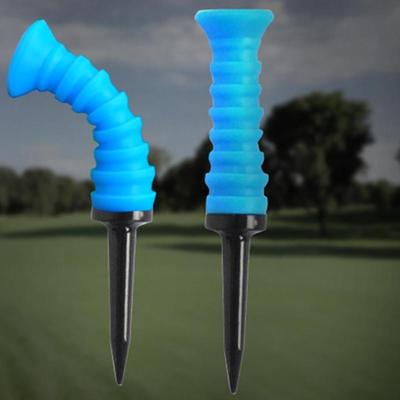 Golf Tees Golfer Plastik Sportballhalter Training Weniger Widerstand Werkzeug