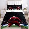 Ronaldo Number Football Jersey Print 3Pcs Bedding Set,Duvet Cover with 2 Bedro,Pillowcase Home Birthday Gift