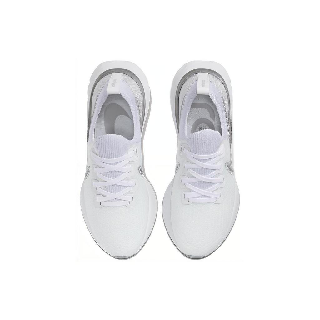 Nike React Infinity Run Flyknit True White Women's CD4372-101