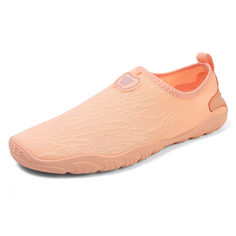 

2024 new creek shoes diving shoes beach swimming shoes hiking running shoes outdoor leisure wading shoes 42 рожевий
