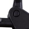 20pcs Bag Black Trap Clips Jaw Tent Snaps Camping Clamp Clips Tent Tighten Outdoors
