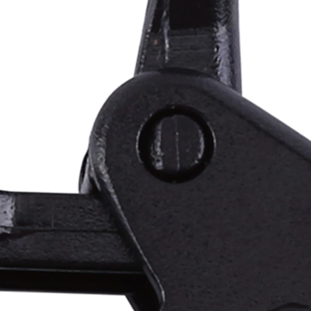 20pcs Bag Black Trap Clips Jaw Tent Snaps Camping Clamp Clips Tent Tighten Outdoors